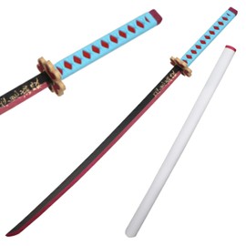 Blazing Steel 41" Demon Nichirin Fantasy Foam Samurai Sword - Mitsuri