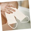 Gatuida 1 Set Natural Sisal Exfoliating Body Scrubber Gloves with