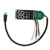 Scooter Dashboard Circuit Board Waterproof Replacement Scooter Bluetooth Circuit Board