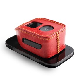 [smasol] X-Trail T33 Series Nissan Note E13 Aura Aria B6 B9 Series Shift Knob Cover Shift Lever Boots Custom Interior Parts Dress Up No Hand Sewing Required (Type-B Red)