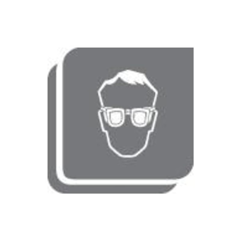 Osborn 3820115 Boiler Brush Oval, Silver