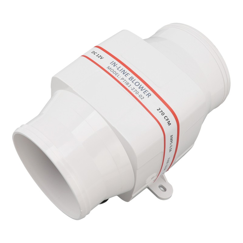 12v Electric In Line Blower ABS Shell Marine Boat in