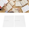 Open Book Display Stand Easy To Assemble Stable Support Acrylic