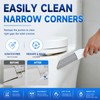 8 Pack Pumice Stone Toilet Bowl Cleaner with 2 Replaceable