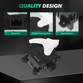 SCITOO HVAC Heater Blend Door Actuator CT200h 2011-2011, For Scion iM 2016, For Toyota For Corolla 2011-2013, For Prius 2010-2015, For RAV4 2013-2018 - 8710647130 Recirculation Actuator