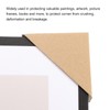 sourcing map Adjustable Cardboard Corner Protector, Cardboard Edges Protector 7x7x3cm