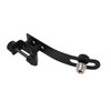 Drum Microphone Clip Stainless Steel Adjustable Shockproof Securing Clamp Rim