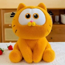 Unbranded Garfield Adorable Plush Toy Cat | Soft & Cuddly 9 inch