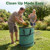 GreatBuddy Collapsible Trash Can 45 Gallon 2 Pack, Pop Up