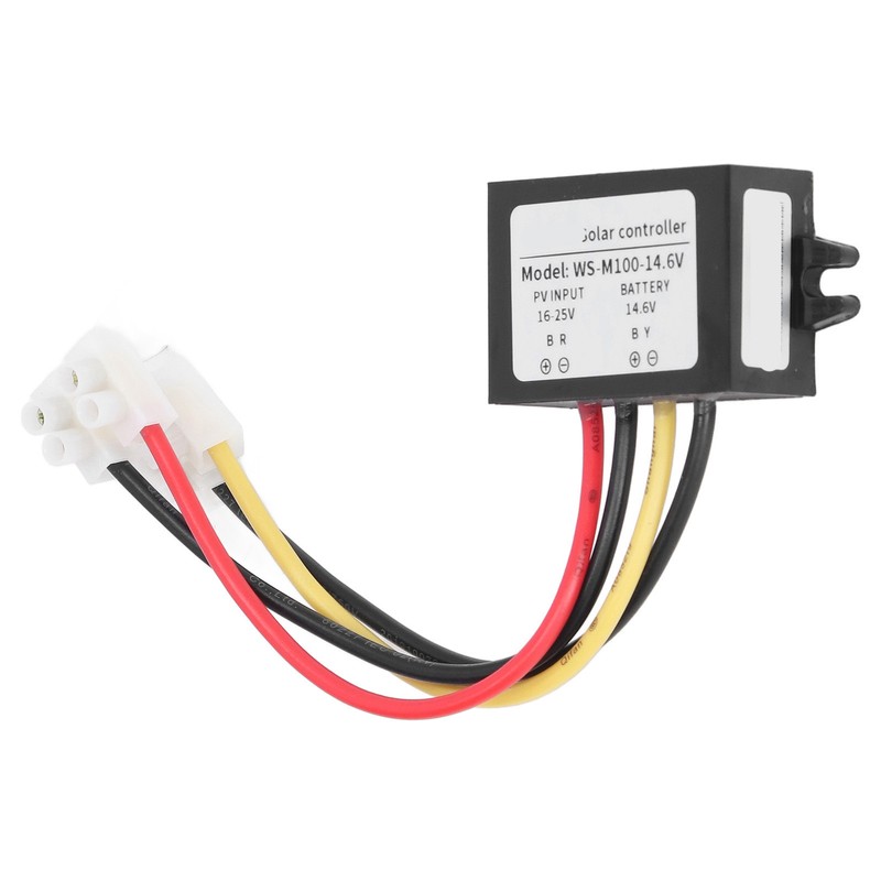 MPPT Solar Controller Protective Control Panel Switch Battery Charging Supplies
