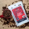 High Caffeine Strong Robusta Strongest Coffee Beans 227g - Brown