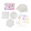 24 Color Fuse Beads Set 5mm Fuse Beading Kit with