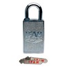 IFAM Mag40 Magnetic Padlock, Model Mag40, with Magnetic Key, Vandal-Proof