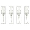Shopdp 4-Piece Set, Transparent Foam Pump Bottle, Foam Soap Pump,
