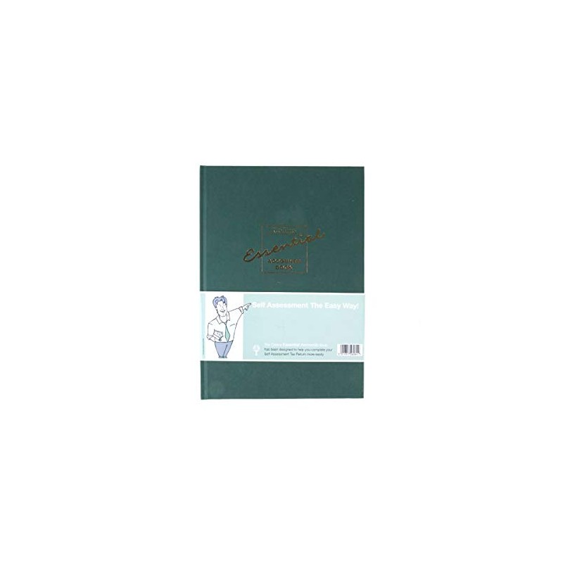 Collins Essentials Account Book A4 72 Pages 36 Sheets