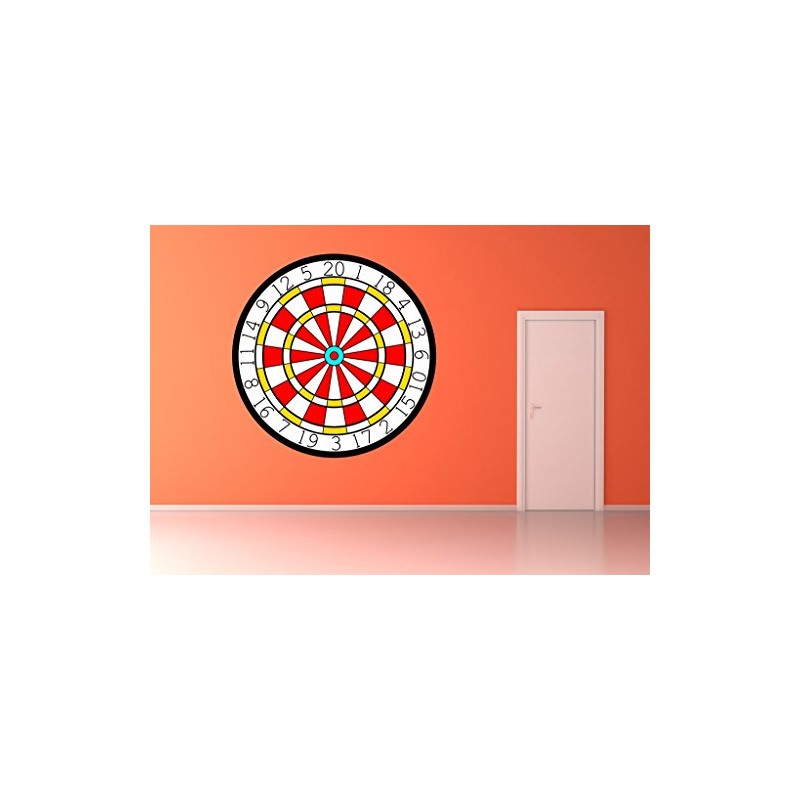 Concept 234 Dartboard Sports Wall Art Decal Sticker
