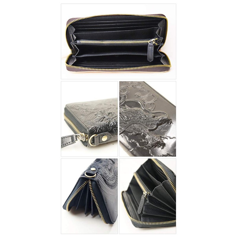 BlissLeather 2024 Year of the Dragon Dragon Dragon Italian Leather,