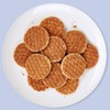 Rip Van Wafels Dutch Caramel Mini Stroopwafels, Low Carb Snacks,