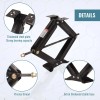 6500 Lbs 2Pcs Scissor Jacks Set Leveling RV Trailer Camper