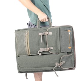 Drawing Board Backpack, Multifunctional Drawing Boards Bag, Large Drawing Boards Bag, Waterproof Art Carry Bag, Large Art Bag for Drawing, Artists, Painting, 66 x 50 cm, Default