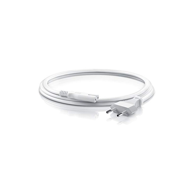 CSL Euro Power Cable 2-Pin Connection Cable Power Cable Power