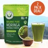 Kuli Kuli Moringa Oleifera Organic Leaf Powder & Green Smoothie,