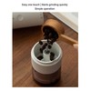 Portable Electric Coffee Grinder USB Rechargeable Easy One Touch Mini