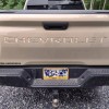 Advanced Trims DESERT STORM Raised Plastic Tailgate Letters Inserts NEW