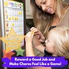 Free Bonus Chart and Stickers- Fun Behavior Reward Chart for