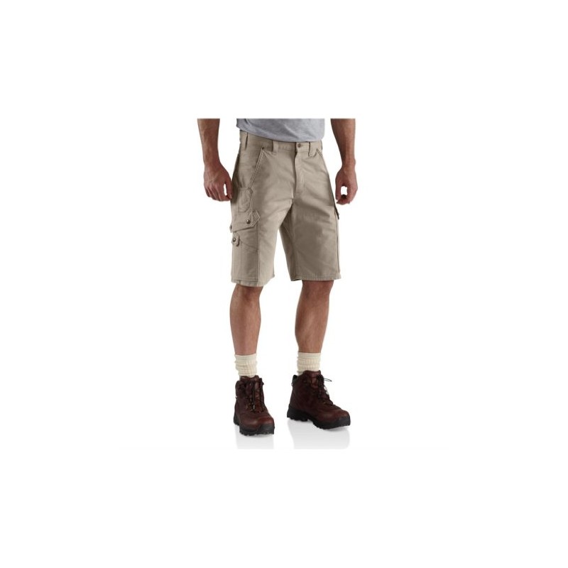 Carhartt Short Cargo Ripstop Work, Color:desert;Größe:W 28