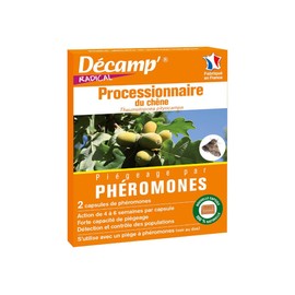 Décamp – Pheromone Against Oak Processory Caterpillar