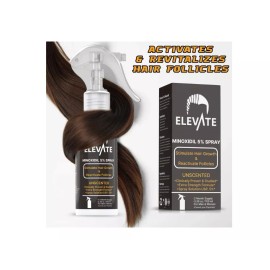 Elevate Liquid Hair Spray To Prevent Hair Loss, Promote Hair Growth Treat Spray