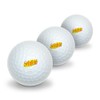 Seinfeld Logo Novelty Golf Balls 3 Pack