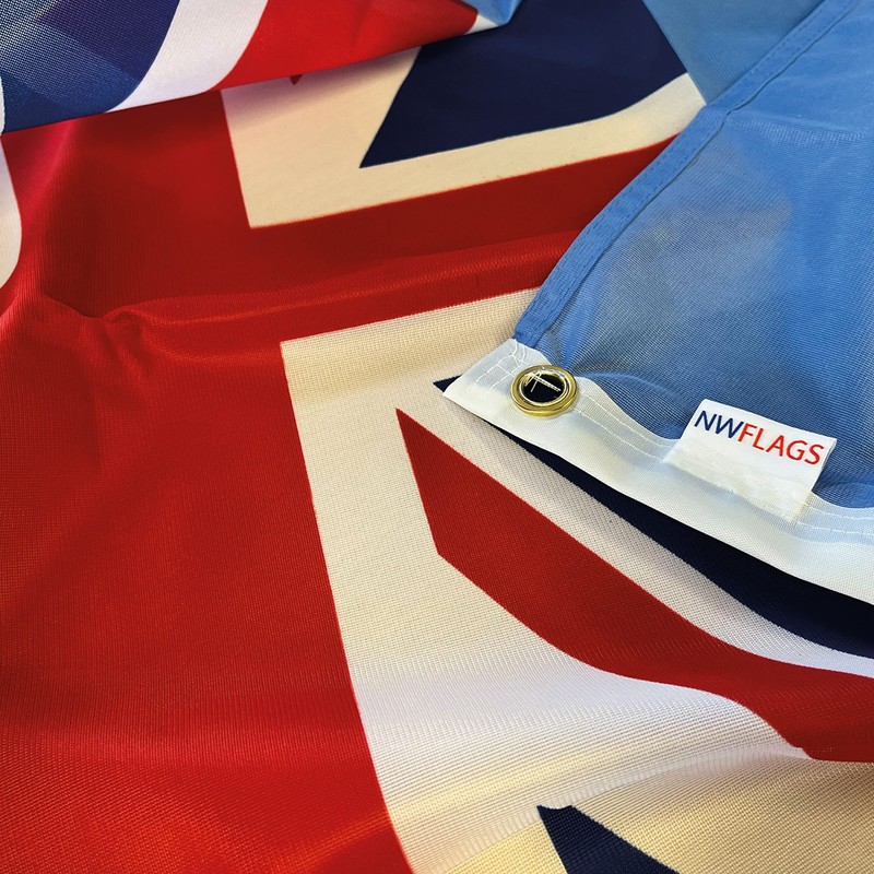 NWFlags Outdoor Heavy RAF Flag 5ft x 3ft 110d Knitted