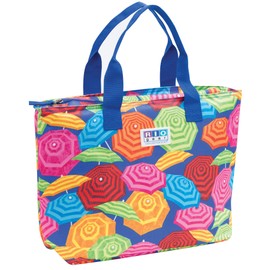 Rio Gear Insulated Cooler Tote Bag - Umbrella Print