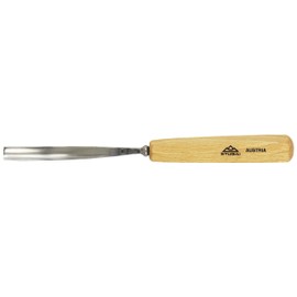 Stubai 551612 Wood Carving Chisel Type 16 Long/Polished, Grey/Beige, 12 mm