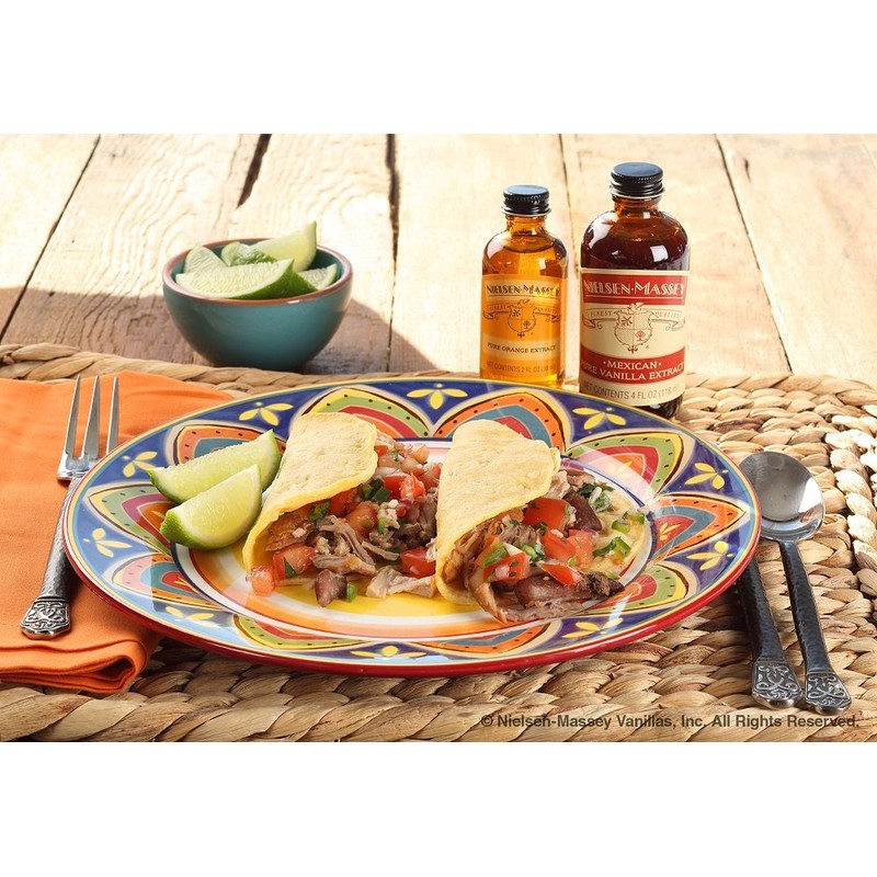 Nielsen-Massey Pure Orange Extract, with Gift Box, 18 ounces