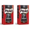 2 Pilao Roasted and Ground Extra Strong Coffee 17.6oz