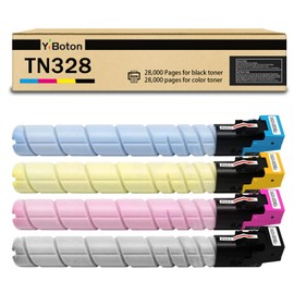 High Yield TN328 TN626 TN330 TN628 TN328K TN328C TN328M TN328Y Toner Cartridge Compatible for Konica Minolta Bizhub 300i 360i 250i 7130i 550i 650i 450i 750i C361i C251i C301i C451i C551i C651i Printer