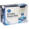 Medpride Sterile Krinkle Gauze Rolls [6 Rolls]- Cotton Wound Dressing