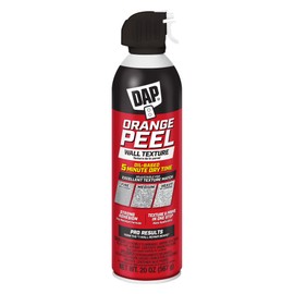 Spray Texture Orange Peel Oil Based Wall Texture Quick Repair, White, 20 Oz (7079850016)