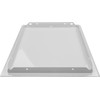 Vent Systems 16" x 12" Inch White Galvanized Steel Access
