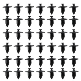 Be In Your Mind 50pcs Plastic Rivet Fastener Clips 3541113 for Trim Panels Bumper Fascias Lining 8 mm Hole Compatible with Volvo S40 S60 S80 V50 V70