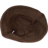 styleBREAKER 04025037 Unisex Reversible Bucket Hat in Suede Look /