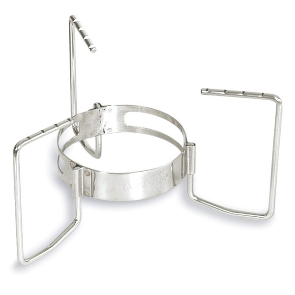 TATONKA Alcohol Burner Stand, 3.0 oz (85 g), Assembly Type, Stainless Steel