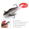 Fishing Lures Set, 3D Eyes Soft Fishing Lure Artificial Bait