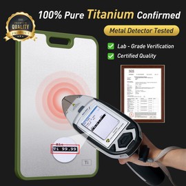 2 Packs Titanium Cutting Boards for Kitchen Chopping Board Butcher Block 2 in 1 Pure Titanium and Wheat Straw PP Great Grandma Christmas Xmas Birthday Gifts Ideas Grandmother Gigi Granny Nana Glamma