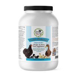 Poultry Probiotics Chicken & Duck Feed Supplement 6LB