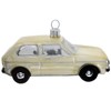 Hamburger Weihnachtskontor - Christmas Tree Decoration VW Golf (White)