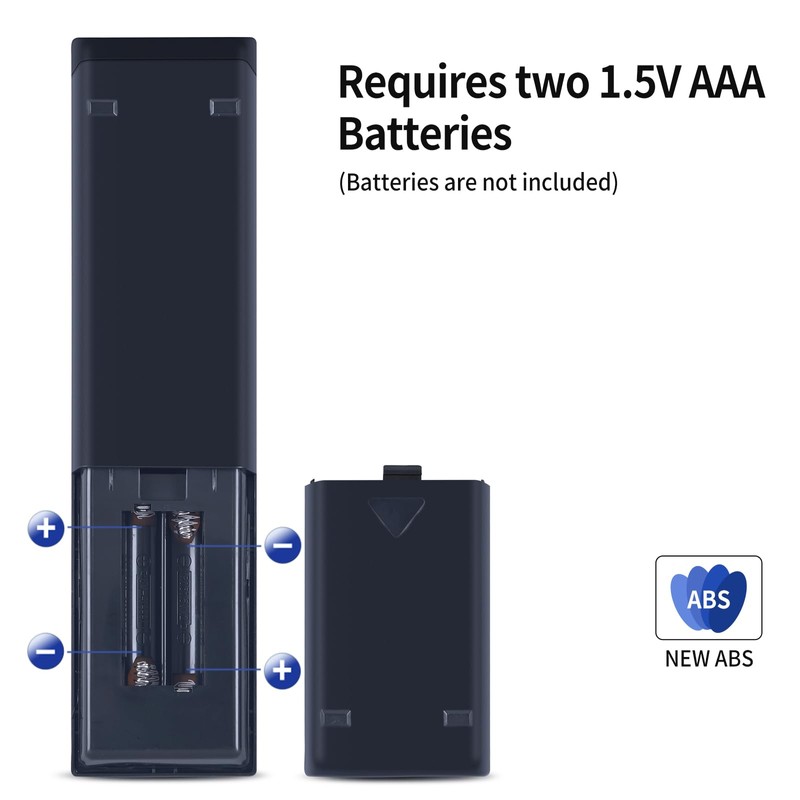 Universal Remote Control for All Element TV, Replacement Remote Control